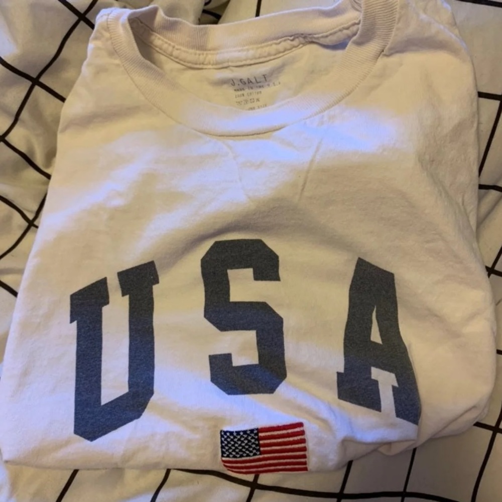 brandy melville/john galt USA shirt